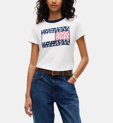 T-shirt Novelty Ringer Tommy Hilfiger