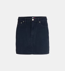 Mini jupe courte velours milleraies Tommy Hilfiger