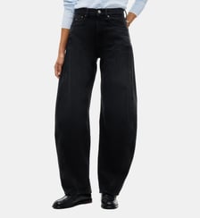 Jean Ella barrel taille haute Tommy Hilfiger