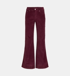Pantalon bootcut en velours côtelé Tommy Hilfiger