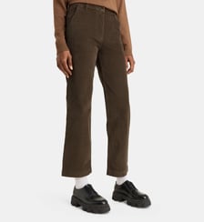 Pantalon large en velours Aigle