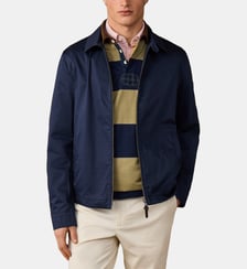 Blouson Harrington en coton Hackett London
