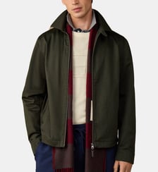 Blouson Harrington en coton Hackett London
