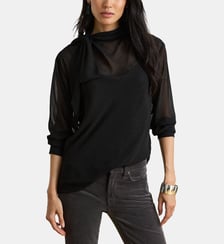 Top à manches longues Lauren Ralph Lauren