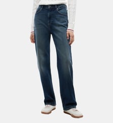 Jean Layla droit taille haute Tommy Hilfiger