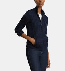 Gilet zippé à col cheminée Lauren Ralph Lauren