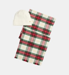 Ensemble écharpe et bonnet Lauren Ralph Lauren
