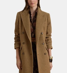 Manteau croisé long Lauren Ralph Lauren
