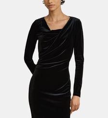 Robe de soirée longue ajustée Lauren Ralph Lauren