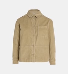 Surchemise en velours milleraies coton Aigle