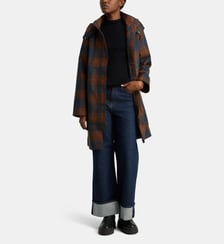 Imperméable droit à capuche Aigle