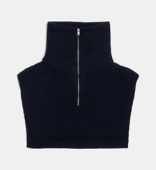 Plastron zippé en laine Aigle