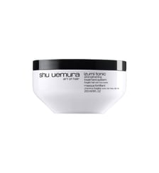 Masque fortifiant avec de l'eau de riz pour cheveux fragiles Shu Uemura