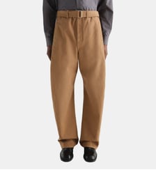 Pantalon Twisted ceinturé Lemaire