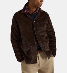Surchemise utilitaire en velours côtelé Polo Ralph Lauren