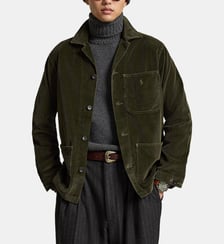 Surchemise utilitaire en velours côtelé Polo Ralph Lauren