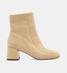 Boots en cuir Artiste Mellow Yellow