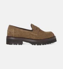 Mocassins en cuir Frankie Mellow Yellow