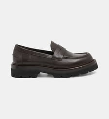 Mocassins en cuir Frankie Mellow Yellow