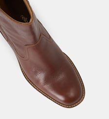 Boots velours Oslo Mellow Yellow