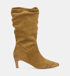 Bottes velours Adriana Mellow Yellow