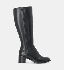Bottes en cuir Myrcella Mellow Yellow