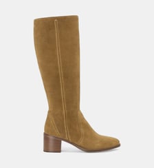 Bottes en cuir Myrcella Mellow Yellow