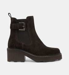 Boots velours Parker Mellow Yellow