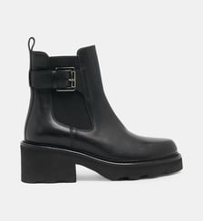 Boots velours Parker Mellow Yellow