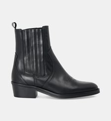 Boots velours Allegra Mellow Yellow