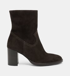 Boots velours café Elisa Mellow Yellow