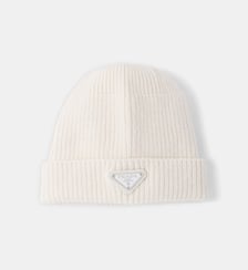Bonnet en laine et cachemire Prada