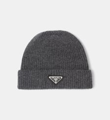 Bonnet en laine et cachemire Prada