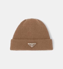 Bonnet en laine et cachemire Prada