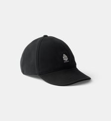 Casquette de baseball en piqué Prada