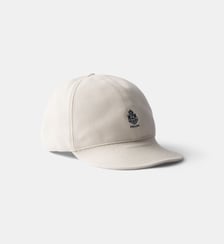 Casquette de baseball en piqué Prada