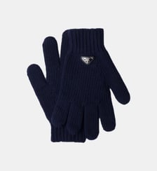 Gants en laine et cachemire Prada