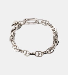 Bracelet chaîne en argent Prada