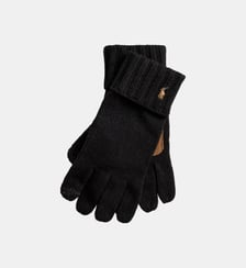 Gants tactiles en mérinos Polo Ralph Lauren