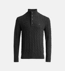 Pull col camionneur Honer Bouton torsadé Eden Park