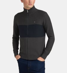 Cardigan zippé Placed Eden Park