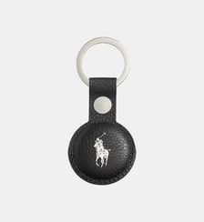 Porte-clés air tag en cuir signature Polo Ralph Lauren