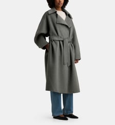 Trench coat Issen en laine The Frankie Shop