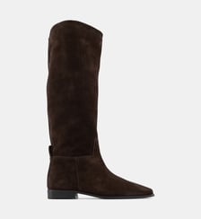 Bottes Zenae cuir suède Bibi Lou