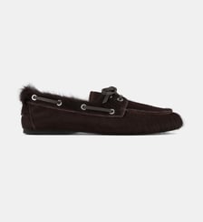 Mocassins Bateau V poils pony Senso