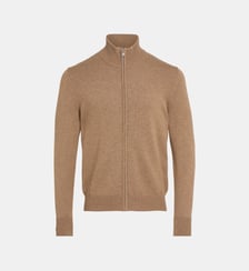 Cardigan zippé à col montant Edinburgh Eden Park