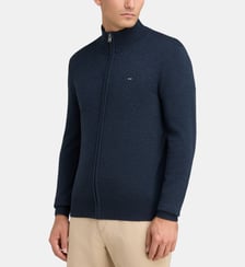 Cardigan zippé à col montant Edinburgh Eden Park