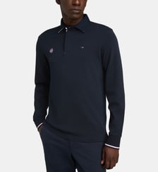 Polo Mahajanga à manches longues Eden Park