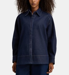 Surchemise denim Jackie oversize Karma Koma