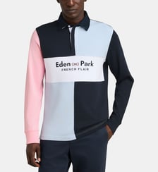 Polo à manches longues Eden Park